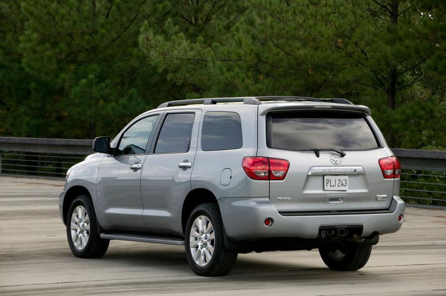  Toyota Sequoia Platinum 2010 года  (фото 5 из 5)